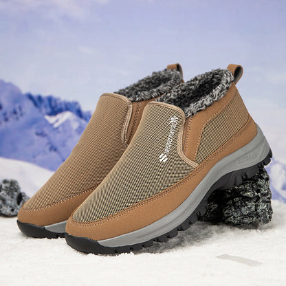 (⏰50 % popust za omejen čas, samo danes🎁) ❄️Udobni italijanski zimski škornji za moške👞Toplini✅Lajšajo bolečine v stopalih