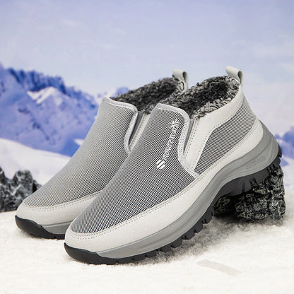 (⏰50 % popust za omejen čas, samo danes🎁) ❄️Udobni italijanski zimski škornji za moške👞Toplini✅Lajšajo bolečine v stopalih