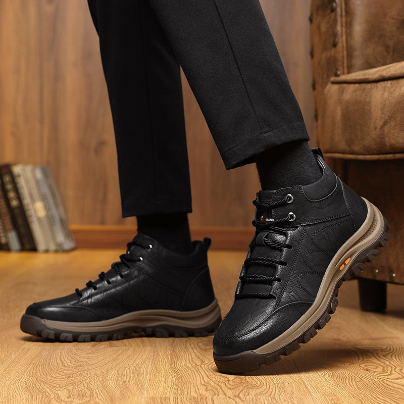 genettech® - Ergonomski zimski ortopedski čevlji za bolečine v stopalih, kolenih in hrbtu - Unisex