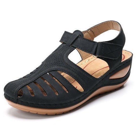 💥【Časovno omejeno 24 ur! ⏰Pridite in si jih zagotovite! 】Prvi zračni ortopedski sandali, ki jih priporočajo zdravniki👡 50 % popust na prvo naročilo + brezplačne nogavice v vrednosti 20 evrov! | Podpora za stopalni lok + zaščita pred trenjem, proti boleč