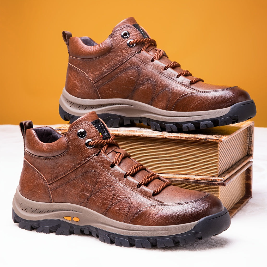 genettech® - Ergonomski zimski ortopedski čevlji za bolečine v stopalih, kolenih in hrbtu - Unisex