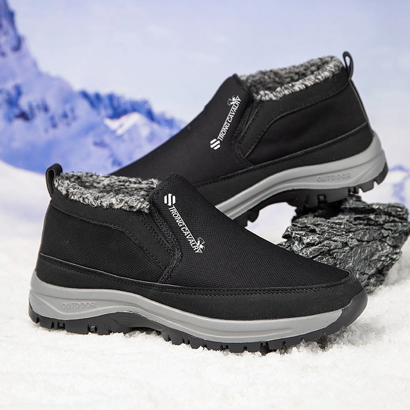 (⏰50 % popust za omejen čas, samo danes🎁) ❄️Udobni italijanski zimski škornji za moške👞Toplini✅Lajšajo bolečine v stopalih