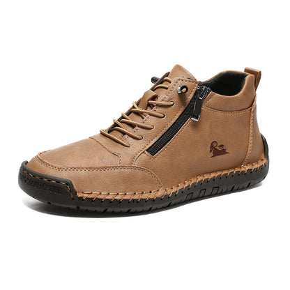 (🔥Časno omejen 50 % popust - Ne zamudite!) Ortopedski čevlji genettech® - 👞 - Trpežni, nedrseči in vodoodporni. Zagotavljajo oporo stopalnemu loku, lajšajo bolečine in so primerni tako za moške kot za ženske.