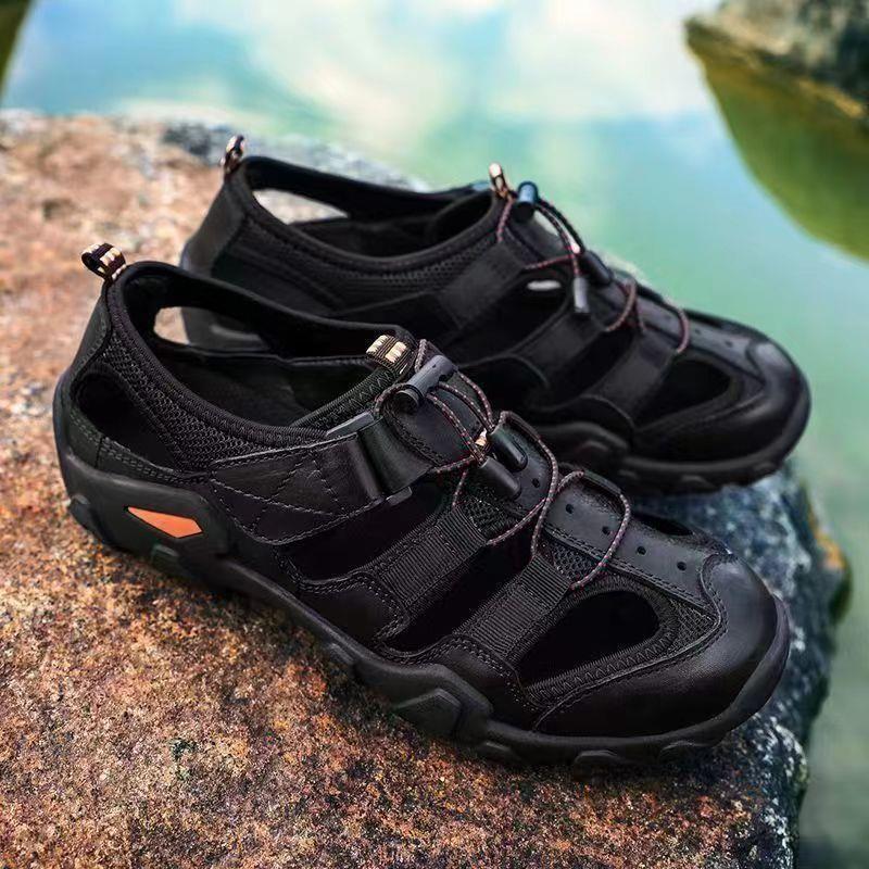 🔥【Nov izdelek na spletu, časovno omejena ponudba: 50 % popusta na prvo naročilo, za drugi artikel polovična cena🎁】Priljubljeni moški ortopedski sandali👞 | Brezplačne ortopedske nogavice🌟Podpora za stopalni lok⚡Lajša bolečine ves dan in vas ohranja v d