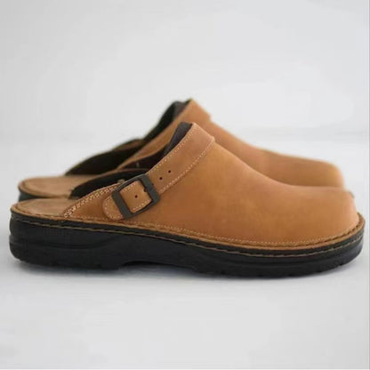 🔥Današnja ponudba👞Moški usnjeni copati za prosti čas
