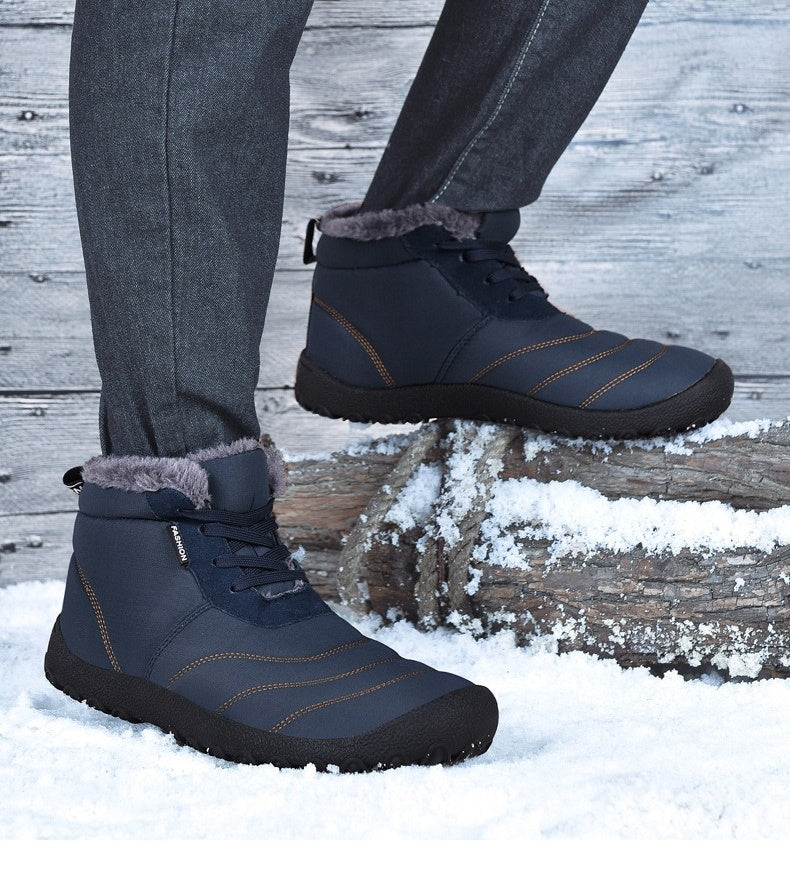 (🔥50 % popust danes - ⏰Ne zamudite!) - Mehki in udobni snežni škornji genettech® (z oporo za stopalni lok - olajšajo hojo)