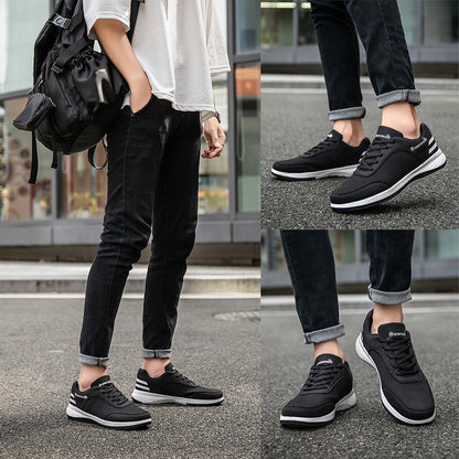 [Zadnji dan 70 % popusta - kmalu se konča] 🔥 Ergonomsko oblikovani moški pohodni čevlji 👞 Lajšajo bolečine pri hoji ✅ Podpora stopalnega loka za udobno hojo