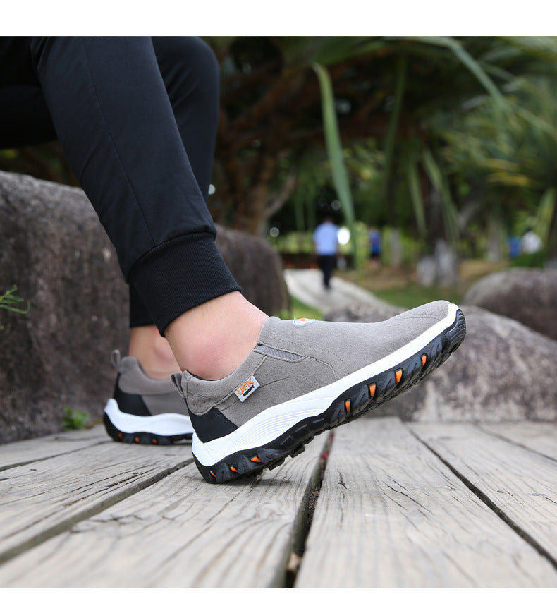 (🔥50 % POPUSTA DANES - NE ZAMUDITE) ⏰ - Mehki in udobni italijanski luksuzni semiš ortopedski čevlji znamke (Znebite se bolečin v stopalih)