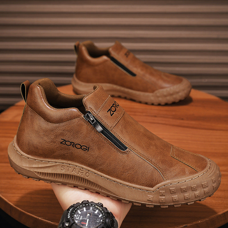 ⏰50 % popust samo danes 👞 Izdelano iz visokokakovostnega govejega usnja, udobno za celodnevno hojo