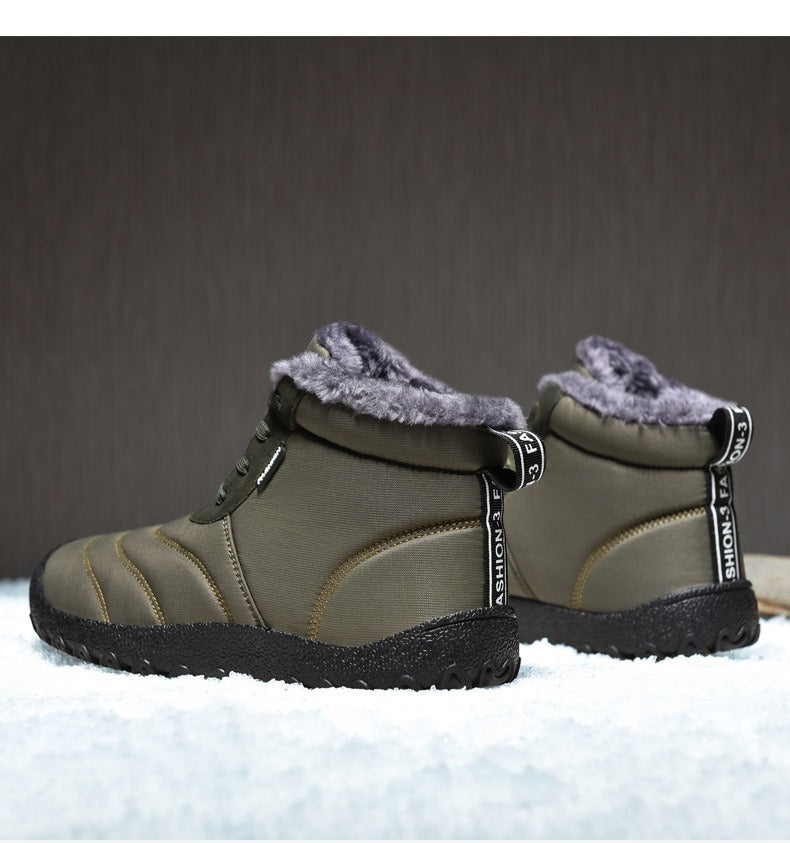 (🔥50 % popust danes - ⏰Ne zamudite!) - Mehki in udobni snežni škornji genettech® (z oporo za stopalni lok - olajšajo hojo)