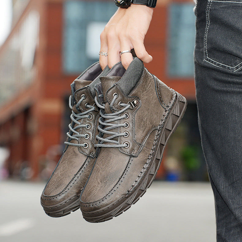 genettech® - Ergonomski zimski ortopedski čevlji za bolečine v stopalih, kolenih in hrbtu - Unisex