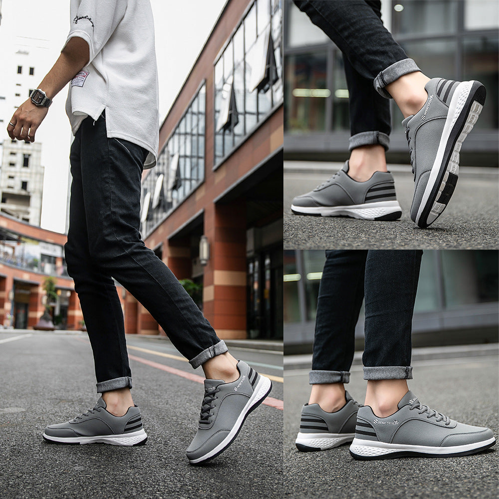 [Zadnji dan 70 % popusta - kmalu se konča] 🔥 Ergonomsko oblikovani moški pohodni čevlji 👞 Lajšajo bolečine pri hoji ✅ Podpora stopalnega loka za udobno hojo