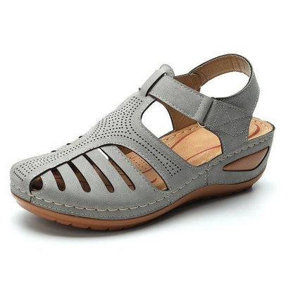 💥【Časovno omejeno 24 ur! ⏰Pridite in si jih zagotovite! 】Prvi zračni ortopedski sandali, ki jih priporočajo zdravniki👡 50 % popust na prvo naročilo + brezplačne nogavice v vrednosti 20 evrov! | Podpora za stopalni lok + zaščita pred trenjem, proti boleč
