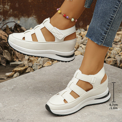 Modni sandali👡, široki in udobni, nedrseča oblika, prihranijo vam težave z zavezovanjem vezalk. Ne dovolite, da vam vezalke pokvarijo dobro voljo! 🌼50 % popust danes, brezplačne udobne nogavice🧦