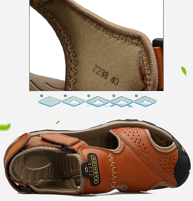 【🎁Današnji 50% popust, ne zamudite】 Ergonomsko oblikovani ortopedski sandali, ki zlahka odpravljajo bolečine v stopalih 👞 Primerni za dolgotrajno stanje in sedenje