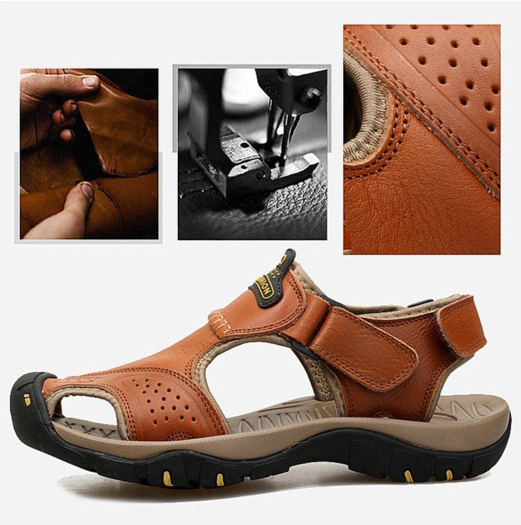 【🎁Današnji 50% popust, ne zamudite】 Ergonomsko oblikovani ortopedski sandali, ki zlahka odpravljajo bolečine v stopalih 👞 Primerni za dolgotrajno stanje in sedenje