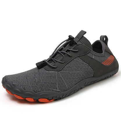 🔥Vrnite se k naravi, začutite toplino zemlje, obujte udobne in nedrseče čevlje s širokim podplatom ter se poslovite od težav s hojo bosi. Ni vam treba zavezovati vezalk, bolj priročno [50 % popust, brezplačno prejmete par modnih nogavic].✨