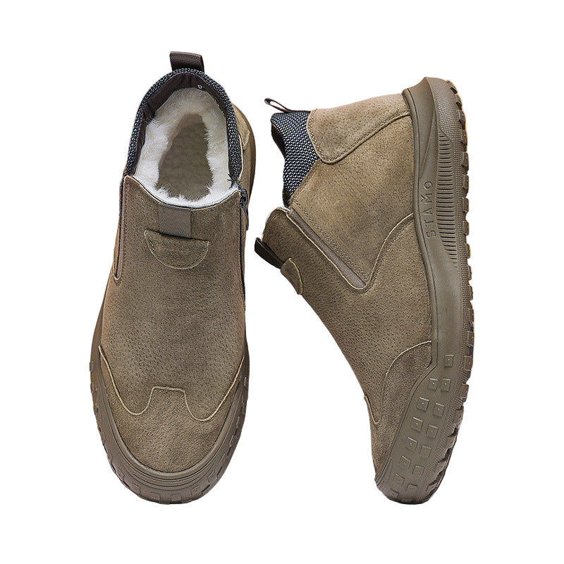 genettech® - Ergonomski zimski ortopedski čevlji za bolečine v stopalih, kolenih in hrbtu - Unisex