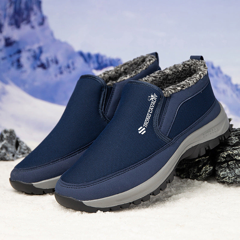 (⏰50 % popust za omejen čas, samo danes🎁) ❄️Udobni italijanski zimski škornji za moške👞Toplini✅Lajšajo bolečine v stopalih