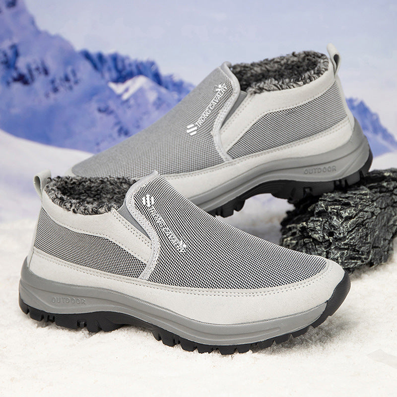 (⏰50 % popust za omejen čas, samo danes🎁) ❄️Udobni italijanski zimski škornji za moške👞Toplini✅Lajšajo bolečine v stopalih