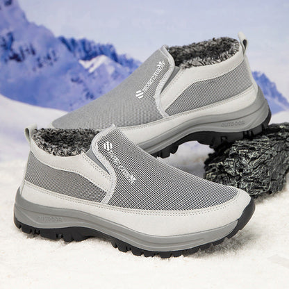 (⏰50 % popust za omejen čas, samo danes🎁) ❄️Udobni italijanski zimski škornji za moške👞Toplini✅Lajšajo bolečine v stopalih