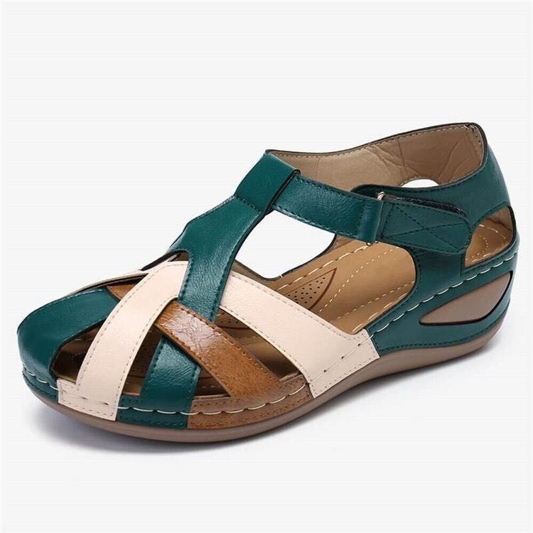 [🎁Danes za polovično ceno - ne zamudite] Ergonomsko oblikovani ortopedski sandali - hoja brez bolečin 👞 poskrbijo za udobnejšo hojo