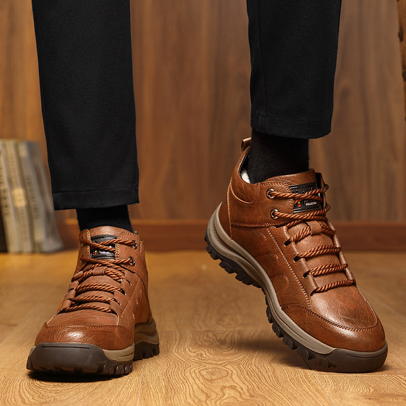 genettech® - Ergonomski zimski ortopedski čevlji za bolečine v stopalih, kolenih in hrbtu - Unisex