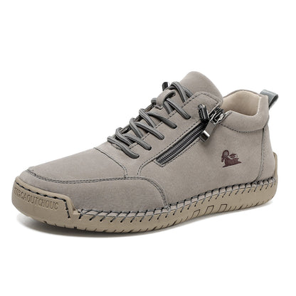 (🔥Časno omejen 50 % popust - Ne zamudite!) Ortopedski čevlji genettech® - 👞 - Trpežni, nedrseči in vodoodporni. Zagotavljajo oporo stopalnemu loku, lajšajo bolečine in so primerni tako za moške kot za ženske.