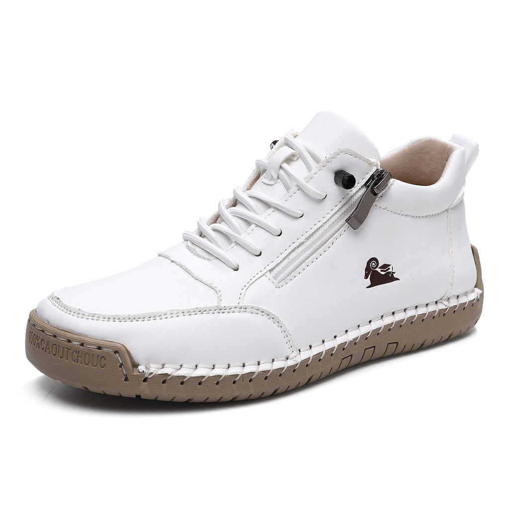 (🔥Časno omejen 50 % popust - Ne zamudite!) Ortopedski čevlji genettech® - 👞 - Trpežni, nedrseči in vodoodporni. Zagotavljajo oporo stopalnemu loku, lajšajo bolečine in so primerni tako za moške kot za ženske.