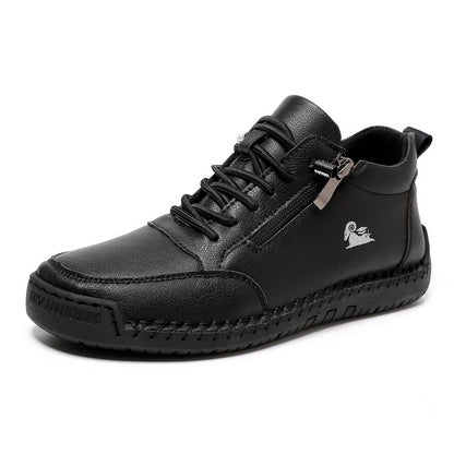 (🔥Časno omejen 50 % popust - Ne zamudite!) Ortopedski čevlji genettech® - 👞 - Trpežni, nedrseči in vodoodporni. Zagotavljajo oporo stopalnemu loku, lajšajo bolečine in so primerni tako za moške kot za ženske.