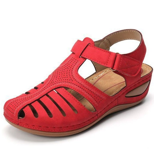 💥【Časovno omejeno 24 ur! ⏰Pridite in si jih zagotovite! 】Prvi zračni ortopedski sandali, ki jih priporočajo zdravniki👡 50 % popust na prvo naročilo + brezplačne nogavice v vrednosti 20 evrov! | Podpora za stopalni lok + zaščita pred trenjem, proti boleč