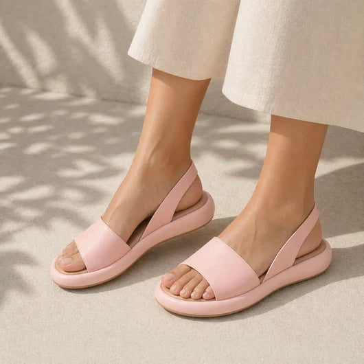 ⏰ Samo danes -50%!  👡 Udobni sandali z oporo za stopalni lok 🦶 Ergonomska zasnova za celodnevno udobje pri hoji ✅