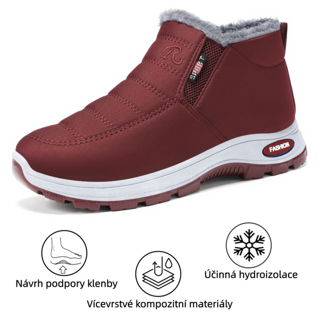 genettech® - Ergonomski zimski ortopedski čevlji za bolečine v stopalih, kolenih in hrbtu - Unisex