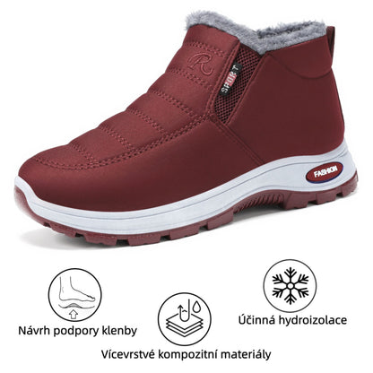 genettech® - Ergonomski zimski ortopedski čevlji za bolečine v stopalih, kolenih in hrbtu - Unisex