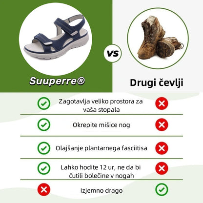 🔥Časno omejen 50 % popust! Poletni ortopedski sandali, ergonomsko oblikovani za udobje in lajšanje bolečin✅