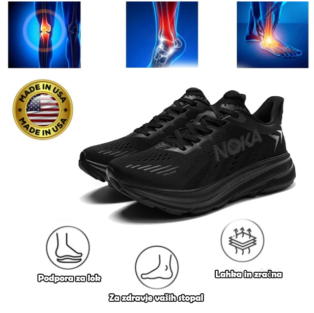 ⏰Danes po polovični ceni👟 Ti čevlji so idealni za celodnevne aktivnosti. Zasnova s podporo stopalnega loka učinkovito lajša utrujenost.