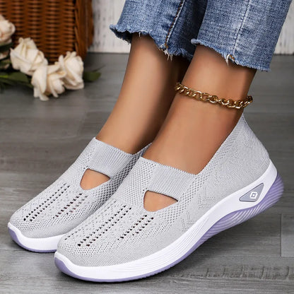 ⏰ Zadnji dan! 50 % popusta 👟 Ergonomski poletni ortopedski čevlji | Zračni in lahki ✅ Lajša bolečine v stopalih | Enostavno obuvanje in sezuvanje