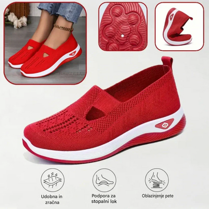 ⏰ Zadnji dan! 50 % popusta 👟 Ergonomski poletni ortopedski čevlji | Zračni in lahki ✅ Lajša bolečine v stopalih | Enostavno obuvanje in sezuvanje