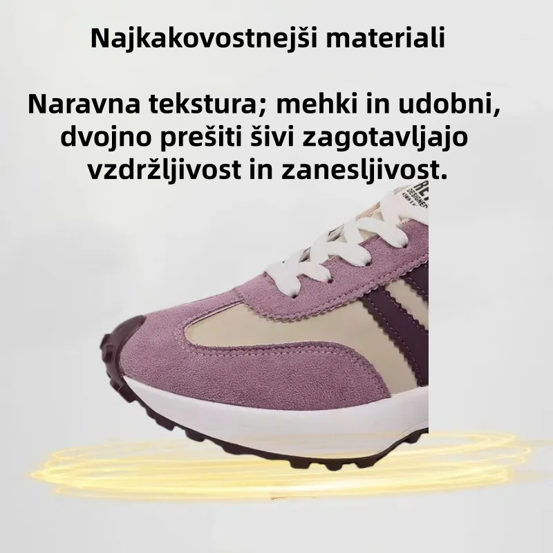 Prosti čas čevlji Genettech® | S širokim prstnim delom za zmanjšanje pritiska na stopala.