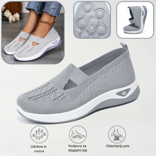 ⏰ Zadnji dan! 50 % popusta 👟 Ergonomski poletni ortopedski čevlji | Zračni in lahki ✅ Lajša bolečine v stopalih | Enostavno obuvanje in sezuvanje