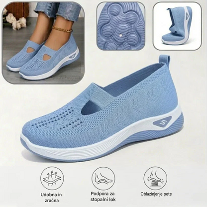 ⏰ Zadnji dan! 50 % popusta 👟 Ergonomski poletni ortopedski čevlji | Zračni in lahki ✅ Lajša bolečine v stopalih | Enostavno obuvanje in sezuvanje