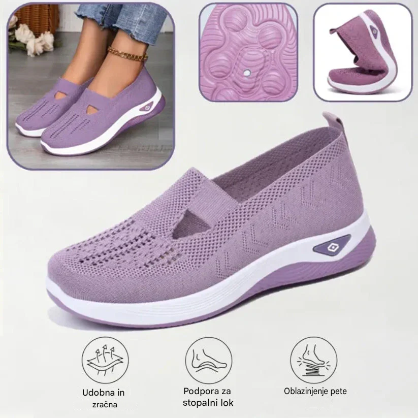 ⏰ Zadnji dan! 50 % popusta 👟 Ergonomski poletni ortopedski čevlji | Zračni in lahki ✅ Lajša bolečine v stopalih | Enostavno obuvanje in sezuvanje