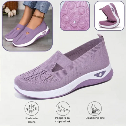 ⏰ Zadnji dan! 50 % popusta 👟 Ergonomski poletni ortopedski čevlji | Zračni in lahki ✅ Lajša bolečine v stopalih | Enostavno obuvanje in sezuvanje