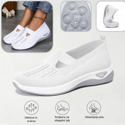 ⏰ Zadnji dan! 50 % popusta 👟 Ergonomski poletni ortopedski čevlji | Zračni in lahki ✅ Lajša bolečine v stopalih | Enostavno obuvanje in sezuvanje