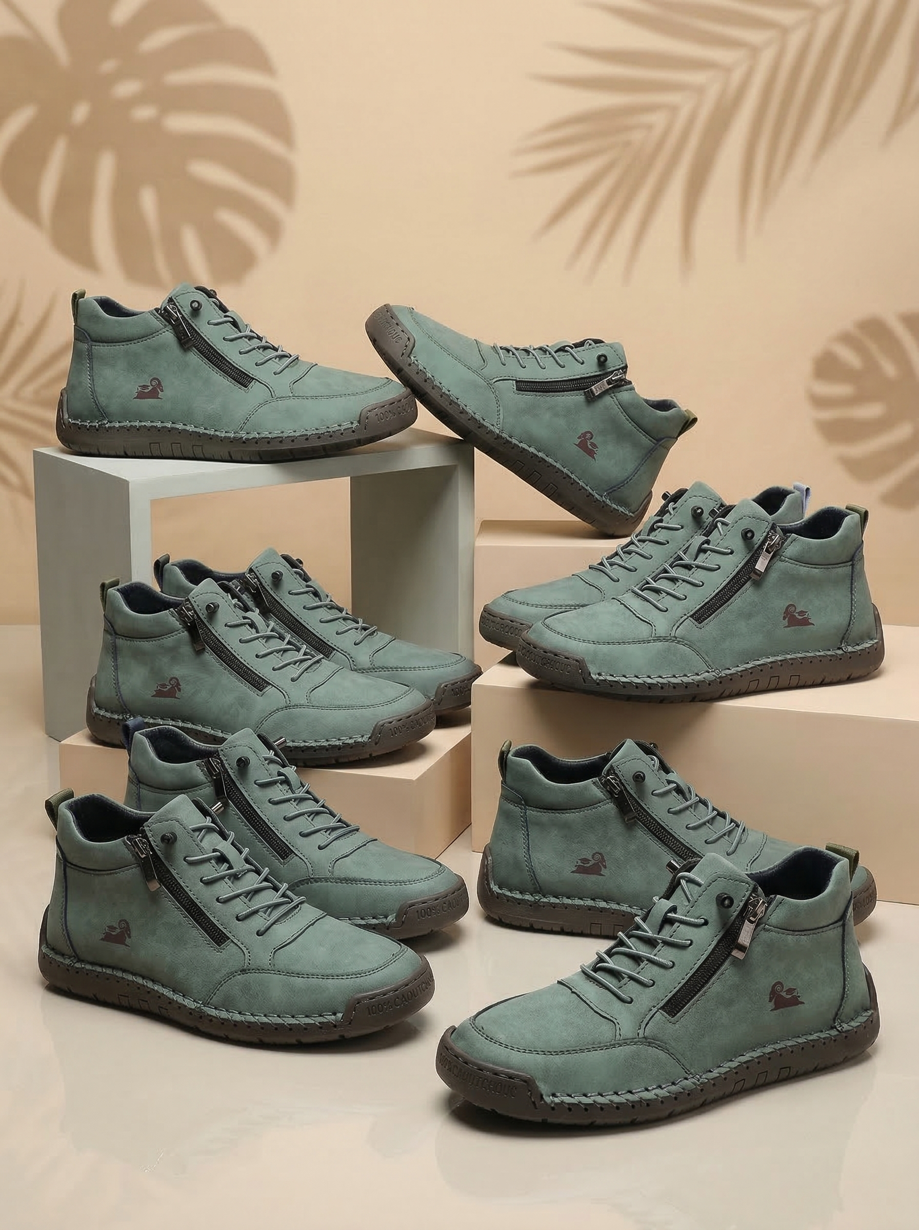 (🔥Časno omejen 50 % popust - Ne zamudite!) Ortopedski čevlji genettech® - 👞 - Trpežni, nedrseči in vodoodporni. Zagotavljajo oporo stopalnemu loku, lajšajo bolečine in so primerni tako za moške kot za ženske.