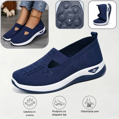 ⏰ Zadnji dan! 50 % popusta 👟 Ergonomski poletni ortopedski čevlji | Zračni in lahki ✅ Lajša bolečine v stopalih | Enostavno obuvanje in sezuvanje