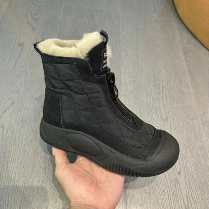 🔥Zadnja dnevna promocija 50 % POPUSTA ✨Visokokakovostni topli in vodoodporni zimski škornji v retro slogu
