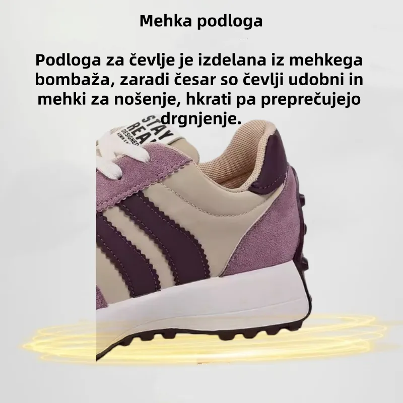 Prosti čas čevlji Genettech® | S širokim prstnim delom za zmanjšanje pritiska na stopala.
