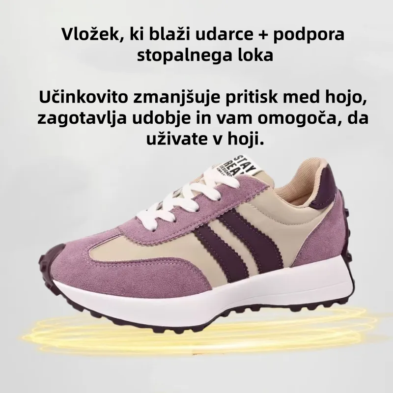 Prosti čas čevlji Genettech® | S širokim prstnim delom za zmanjšanje pritiska na stopala.