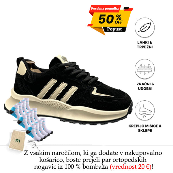 [Ofertă limitată în timp 🎁 50% REDUCERE - Nu o ratați] 💓 Pantofi sport ortopedici ergonomici, fără durere și confortabili 👞 Relaxați-vă corpul și mintea✨